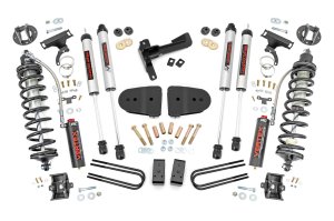 Ford F-250 Super Duty Suspension Lift Kit - Rough Country - Vertex Coilover, 3-inch Lift - 2023+